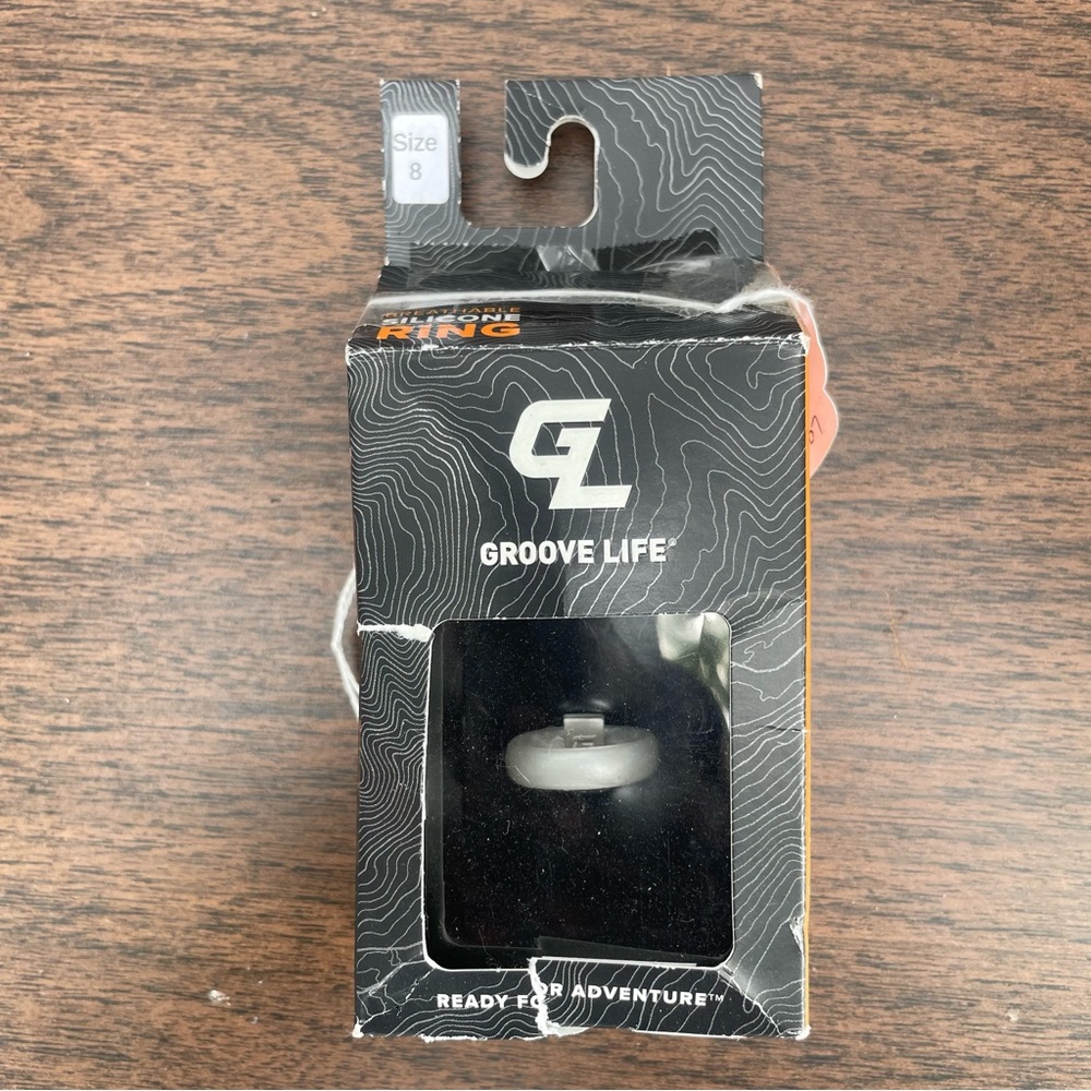 Groove Life Silicone Ring